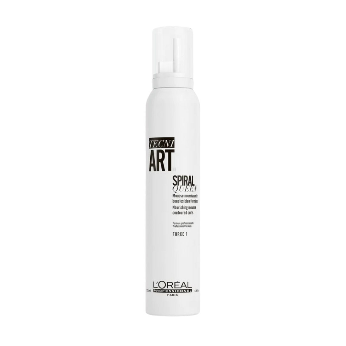 Mousse Spiral Queen L'Oréal Professionnel 200 ml – Mousse nourrissante pour boucles
