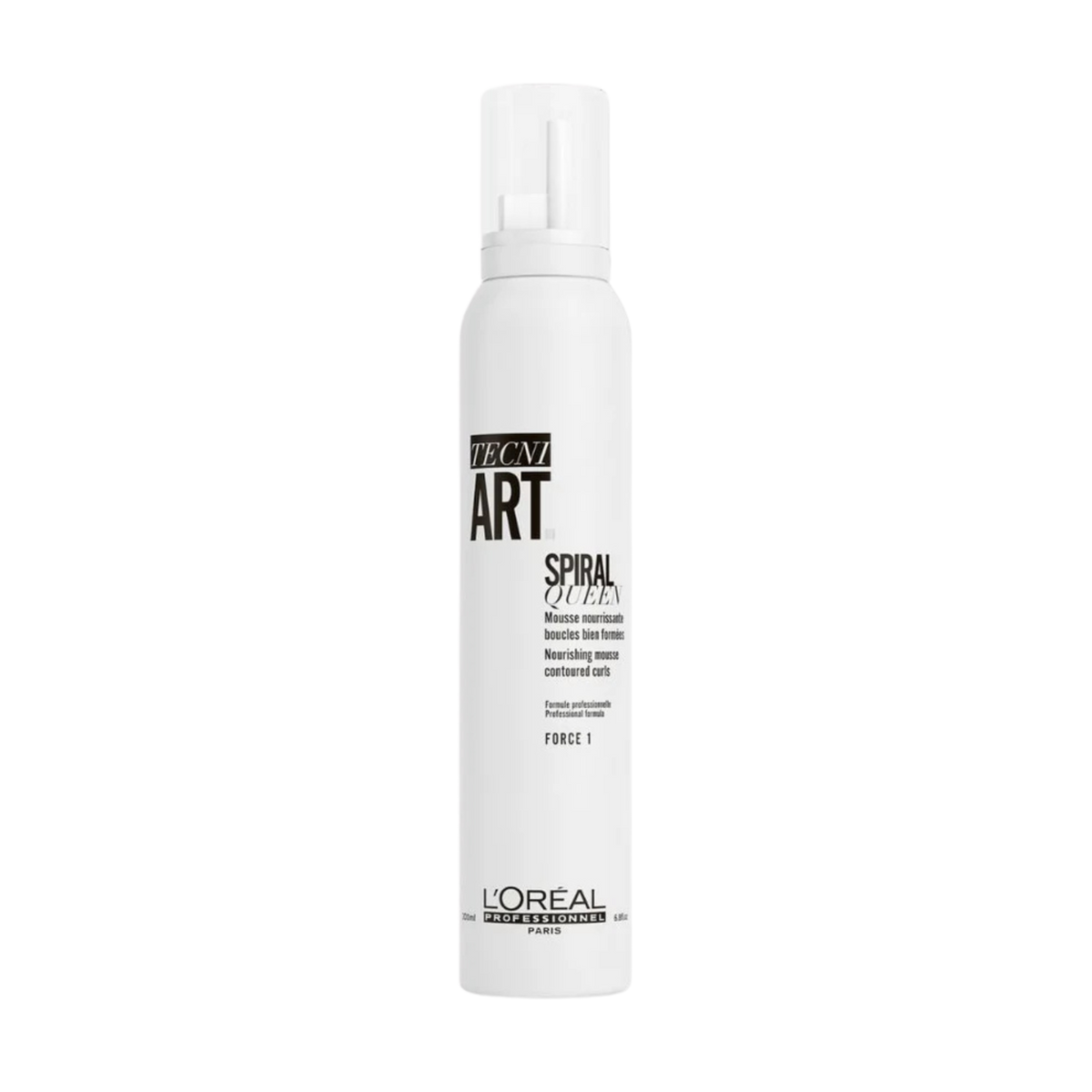 Mousse Spiral Queen L'Oréal Professionnel 200 ml – Mousse nourrissante pour boucles
