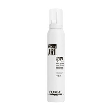 Mousse Spiral Queen L'Oréal Professionnel 200 ml – Mousse nourrissante pour boucles
