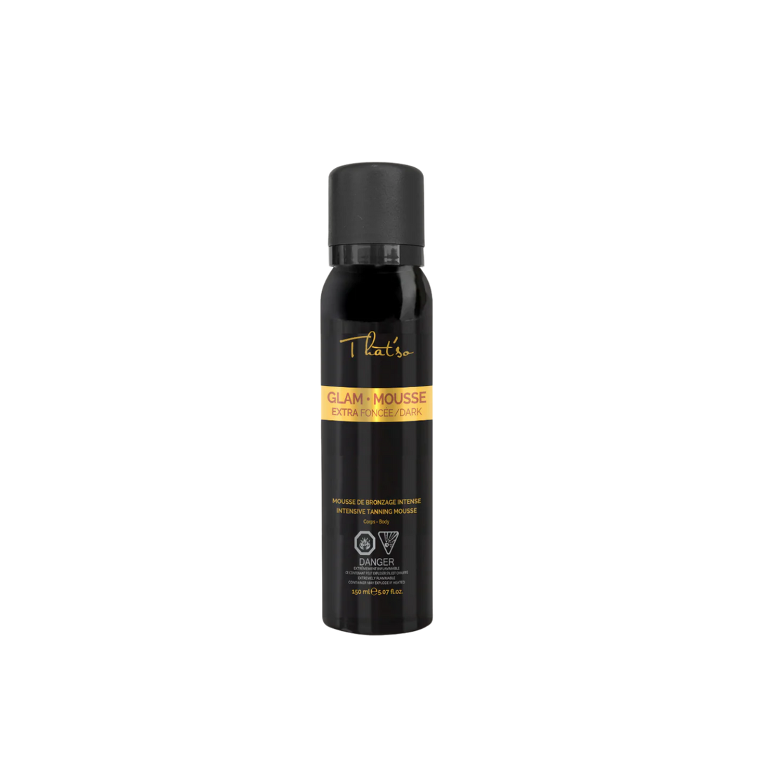 Mousse autobronzante That’so Glam Body Extra Dark – bronzage intense naturel sans traces