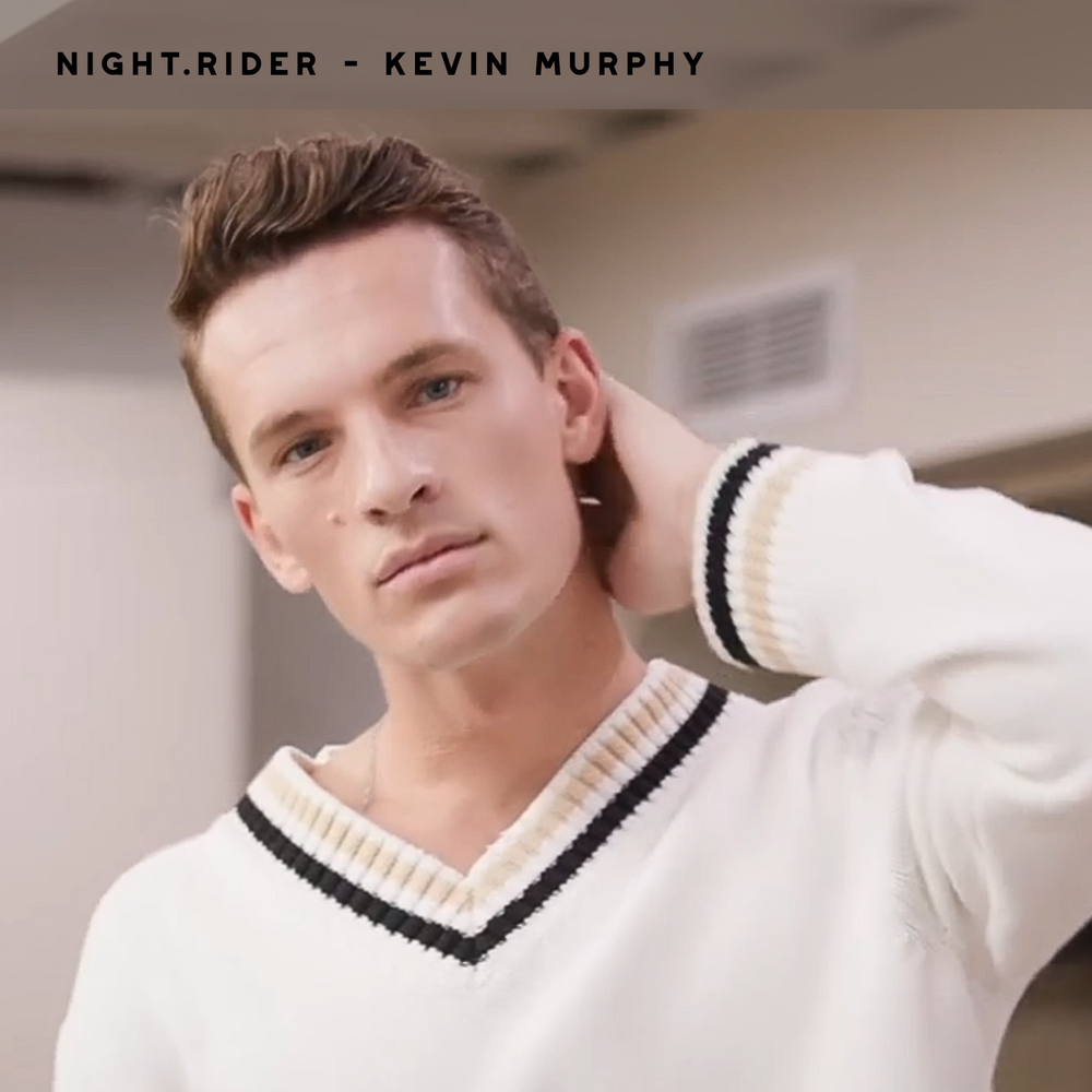 Pot NIGHT.RIDER Kevin Murphy 30 g — pâte modelante tenue maximale texture mate