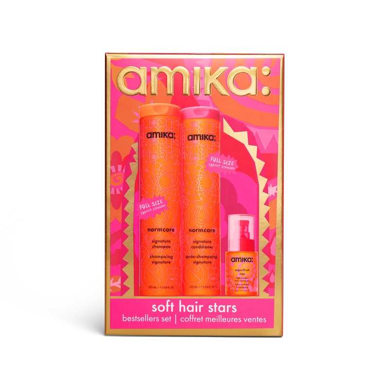 Coffret Des Fêtes Soft Hair Stars 2026 - AMIKA