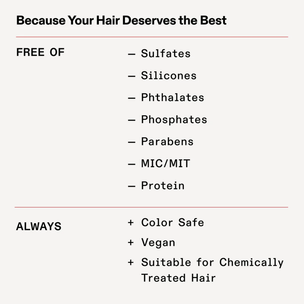 Ornement bouchon doré Nº 3 Hair Perfector – soin réparateur pre‑shampoing format cadeau