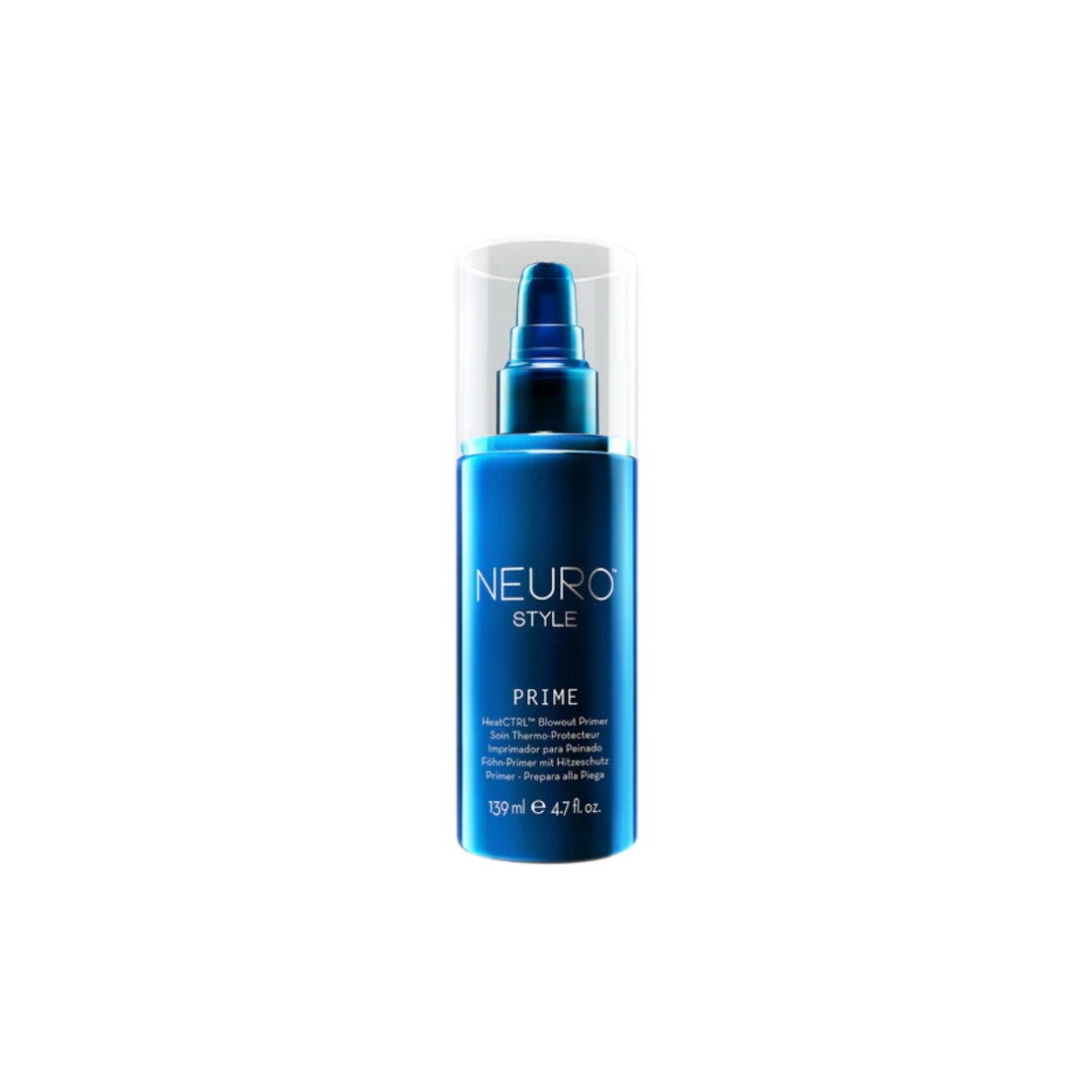 Spray primer Paul Mitchell Neuro Prime HeatCTRL pour brushing protection chaleur anti-frisottis cheveux