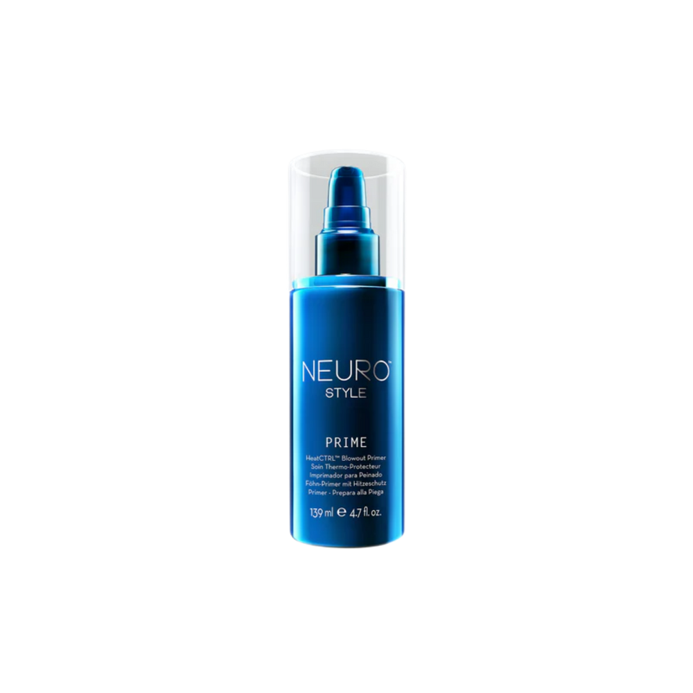 Spray primer Paul Mitchell Neuro Prime HeatCTRL pour brushing protection chaleur anti-frisottis cheveux