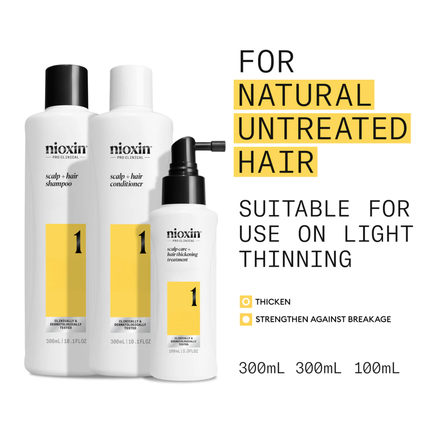 Trousse Scalp Care + Hair Thickening Système 1 - NIOXIN