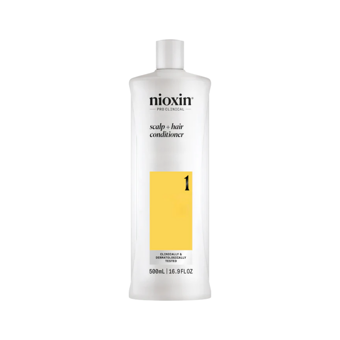 Conditionneur Nioxin System 1 pour cheveux fins et densité capillaire améliorée