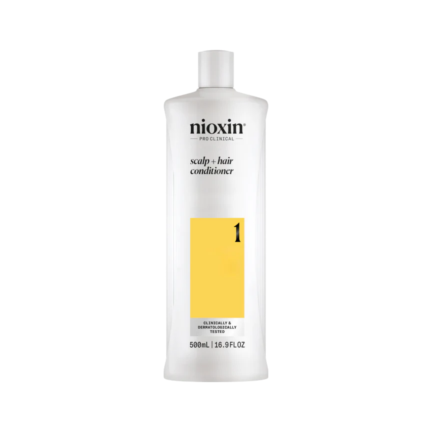Conditionneur Nioxin System 1 pour cheveux fins et densité capillaire améliorée