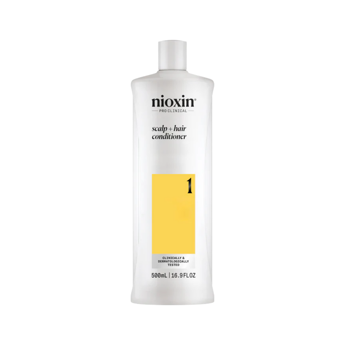 Conditionneur Nioxin System 1 pour cheveux fins et densité capillaire améliorée