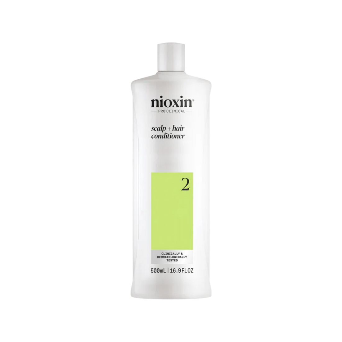 Conditionneur Nioxin System 2 pour densité capillaire et cuir chevelu sain