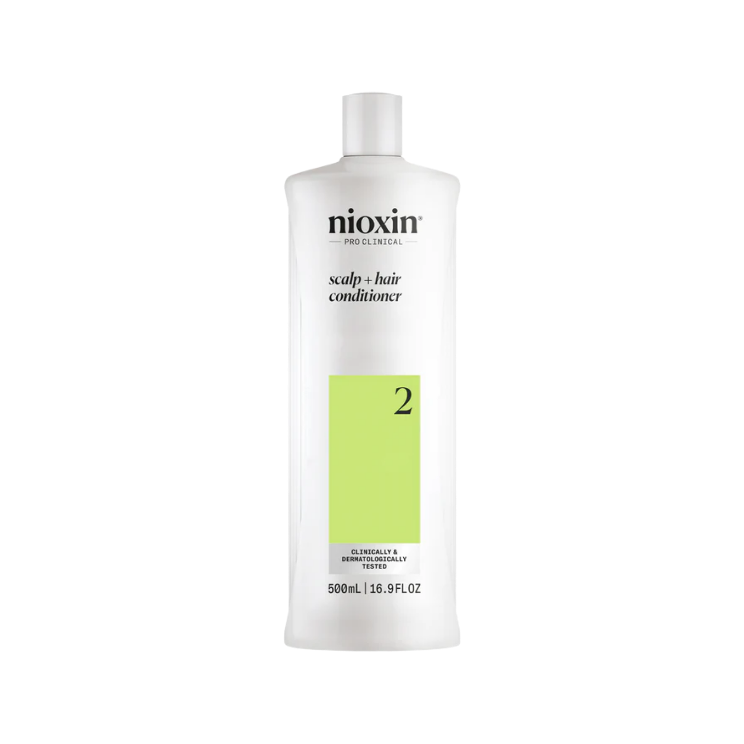 Conditionneur Nioxin System 2 pour densité capillaire et cuir chevelu sain