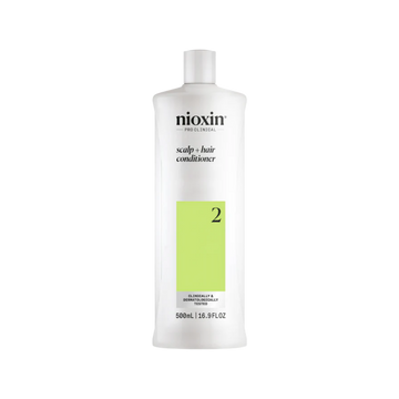 Conditionneur Nioxin System 2 pour densité capillaire et cuir chevelu sain