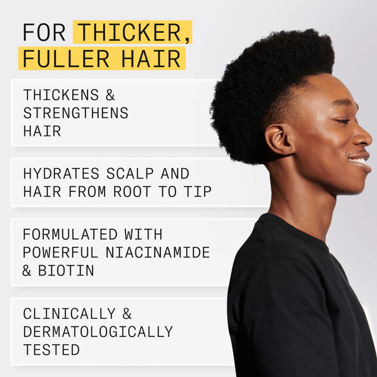 Traitement cuir chevelu Nioxin System 1 sans rinçage pour cheveux naturels clairsemés