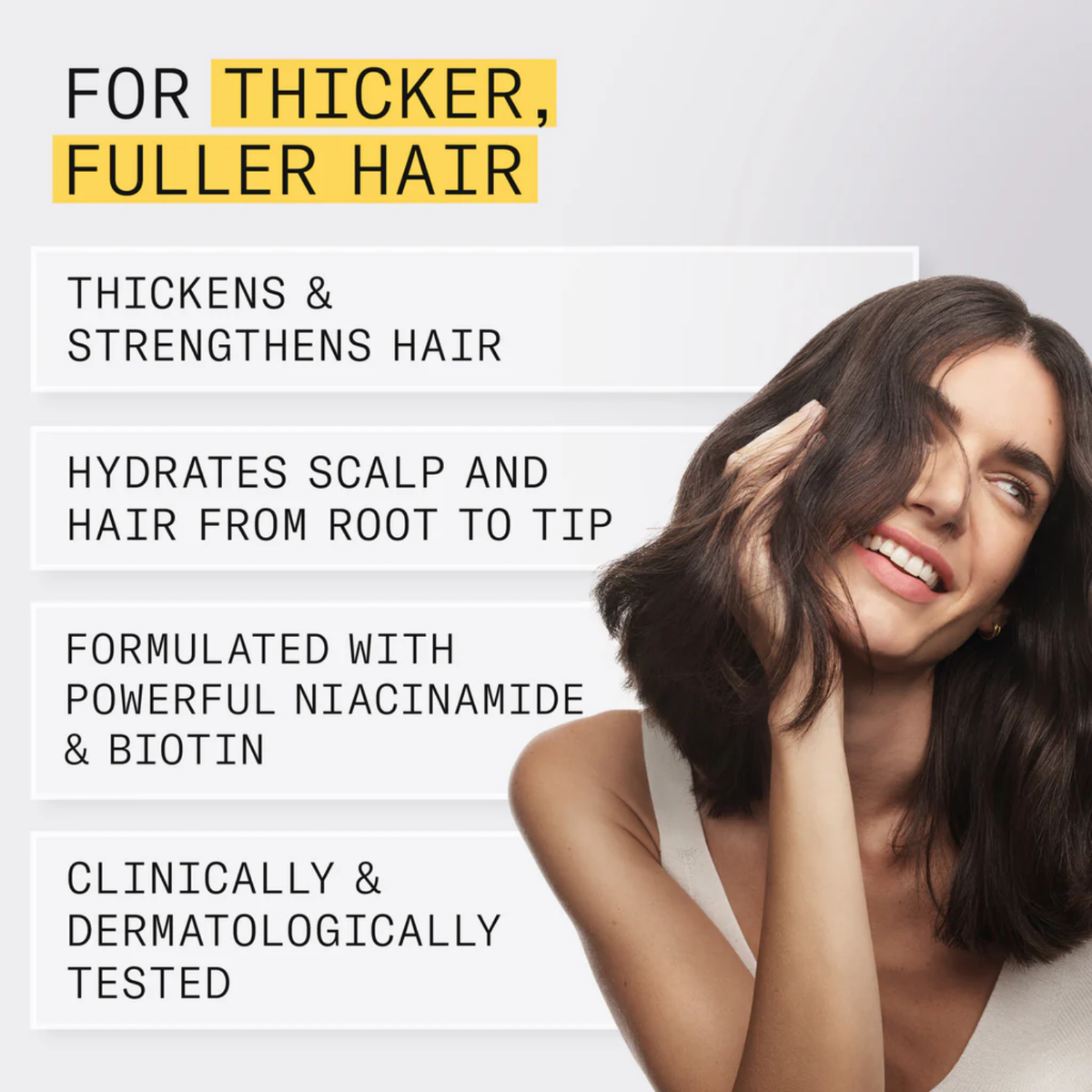 Traitement cuir chevelu Nioxin System 1 sans rinçage pour cheveux naturels clairsemés