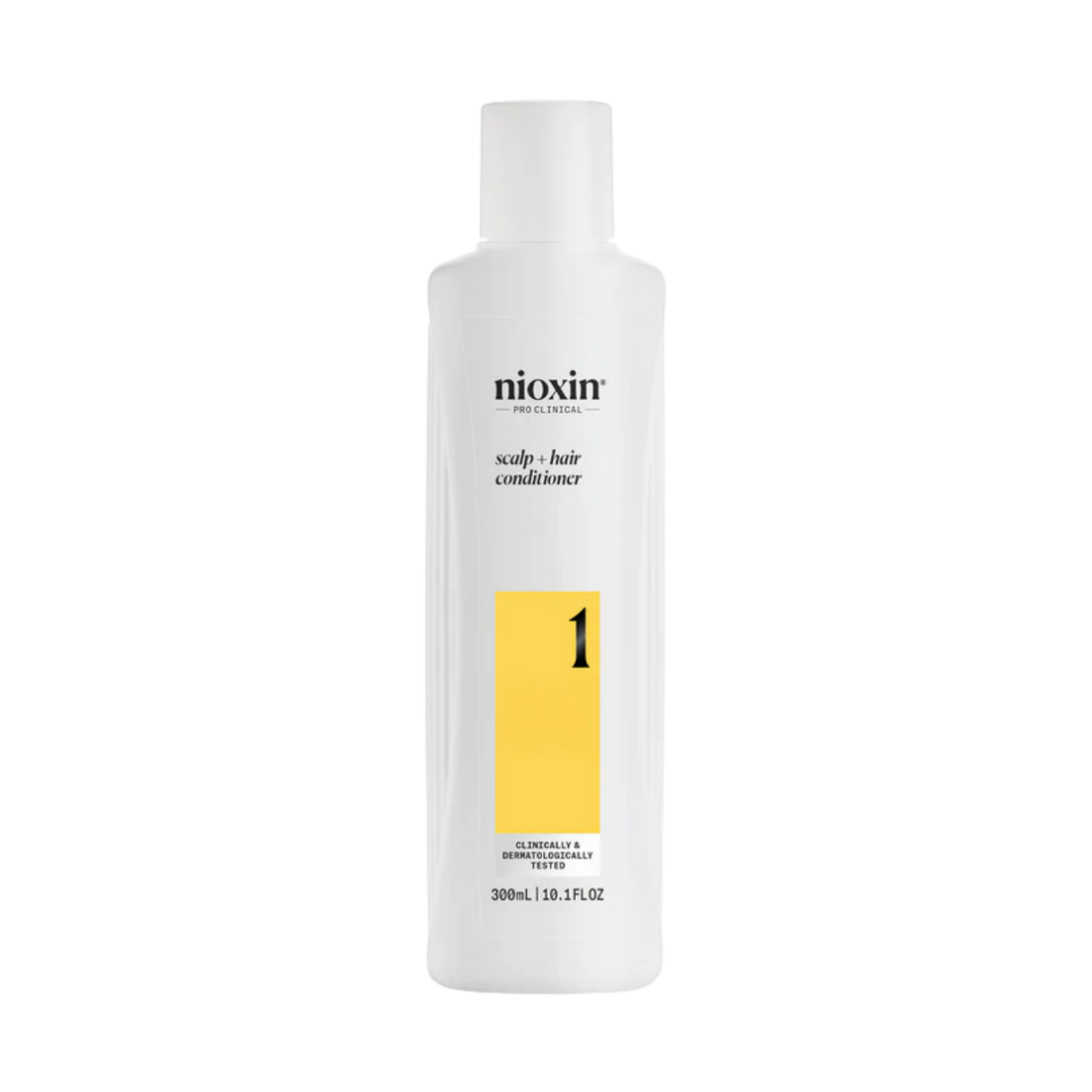 Après-shampoing Nioxin System 1 pour cheveux naturels fins et cuir chevelu sain