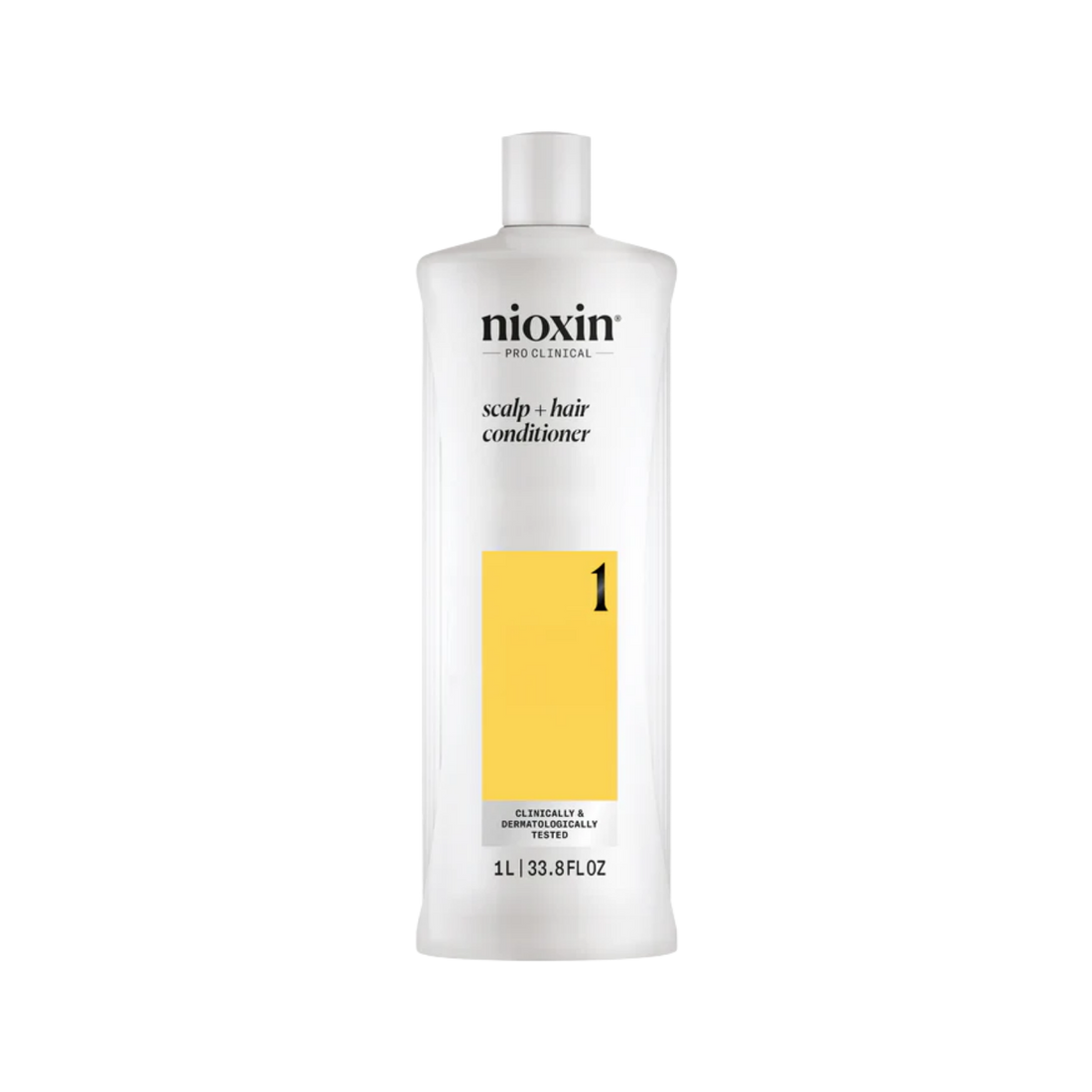 Après-shampoing professionnel Nioxin System 1 cheveux fins en salon