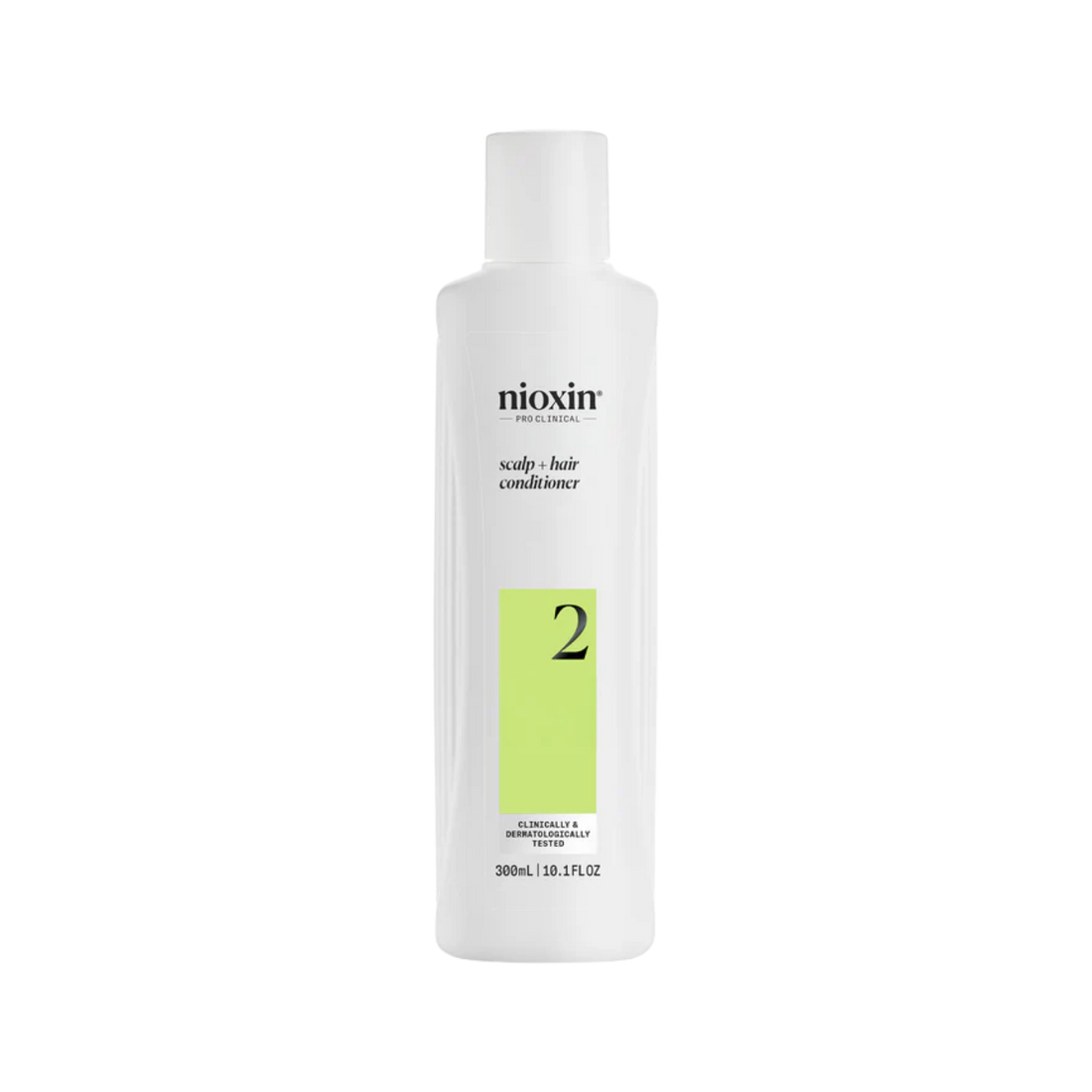 Après-shampoing Nioxin System 2 pour cheveux naturels avec affinement avancé