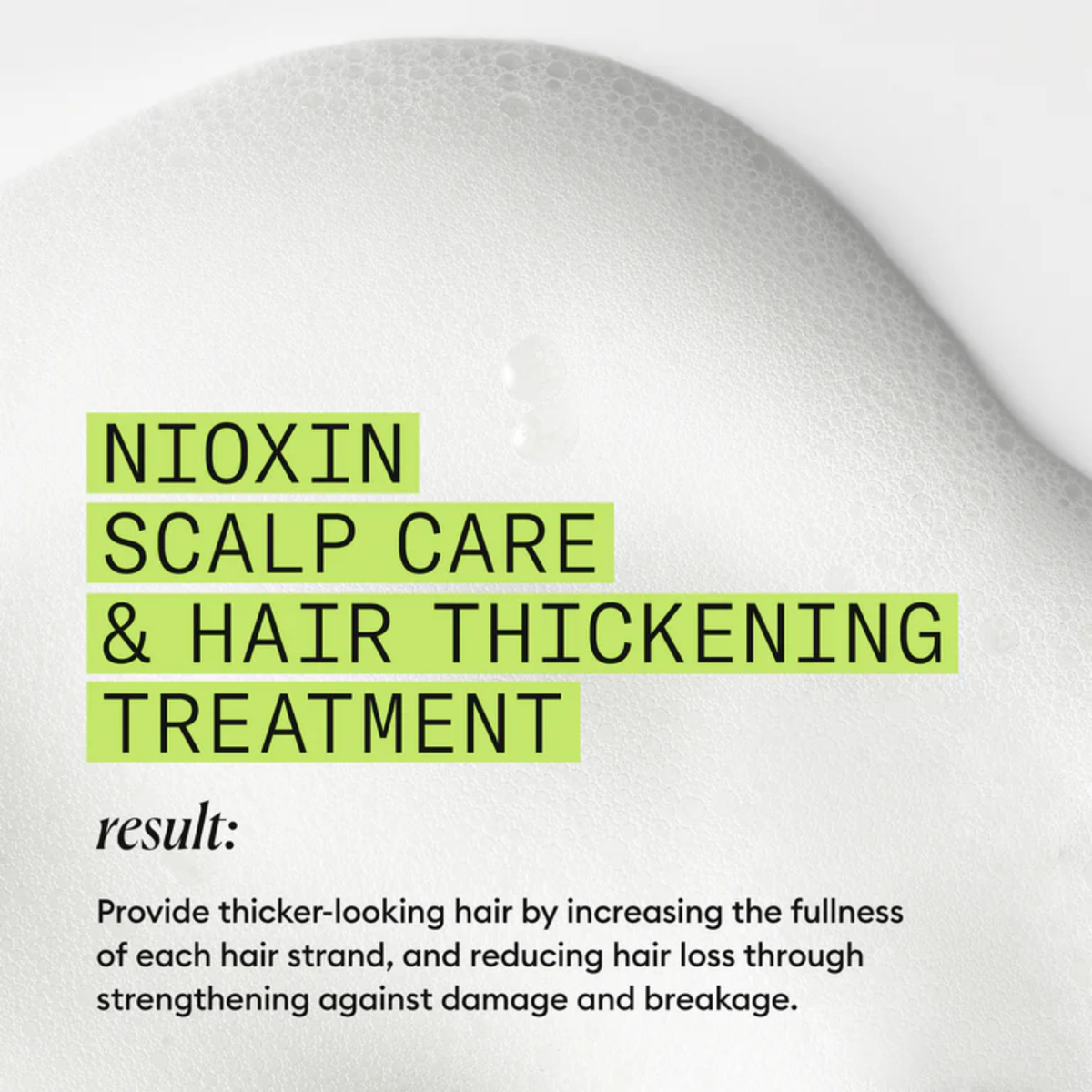 Après-shampoing Nioxin System 2 pour cheveux naturels avec affinement avancé