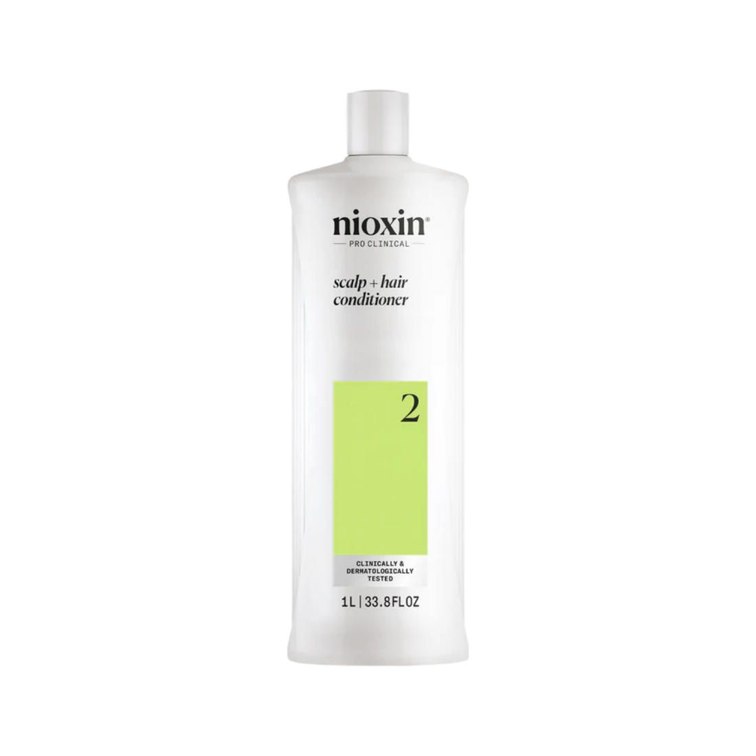 Après-shampoing professionnel Nioxin System 2 pour cheveux naturels affinés