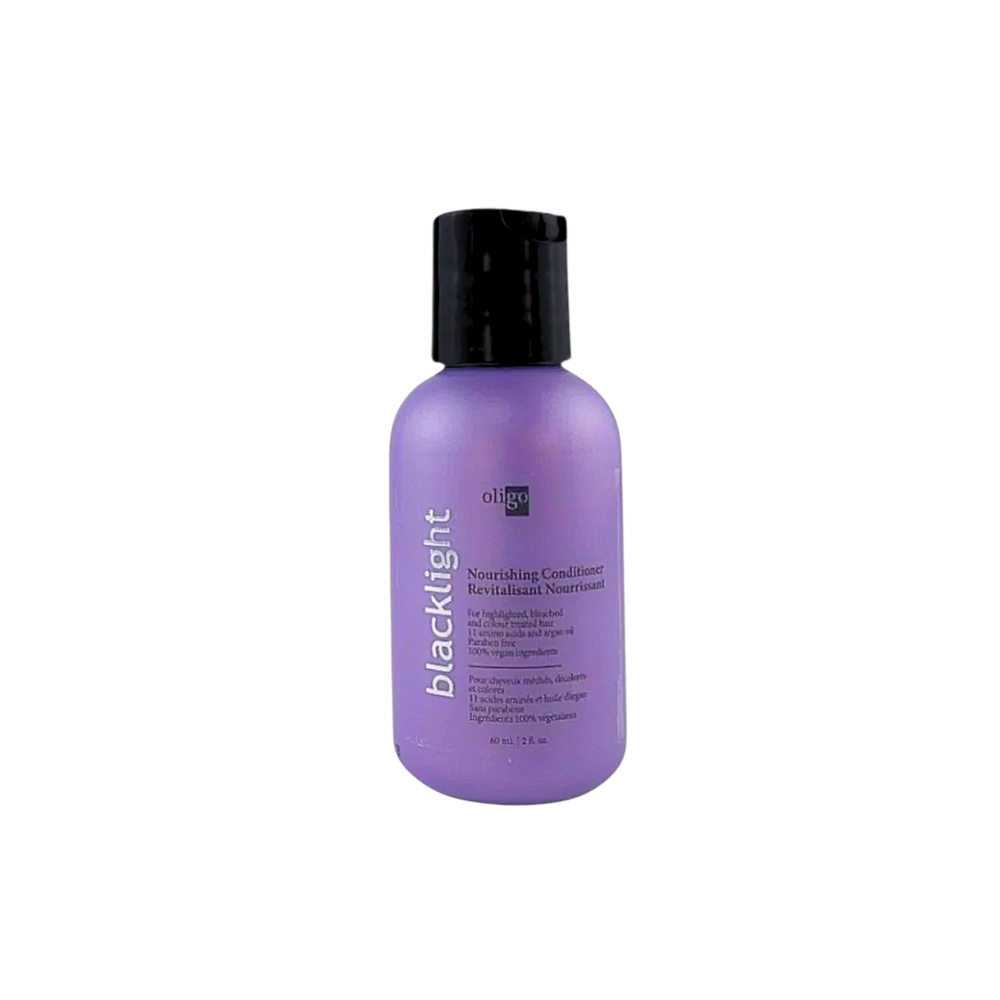« Flacon du Nourishing Conditioner Oligo Professionnel – soin réparateur pour cheveux colorés »