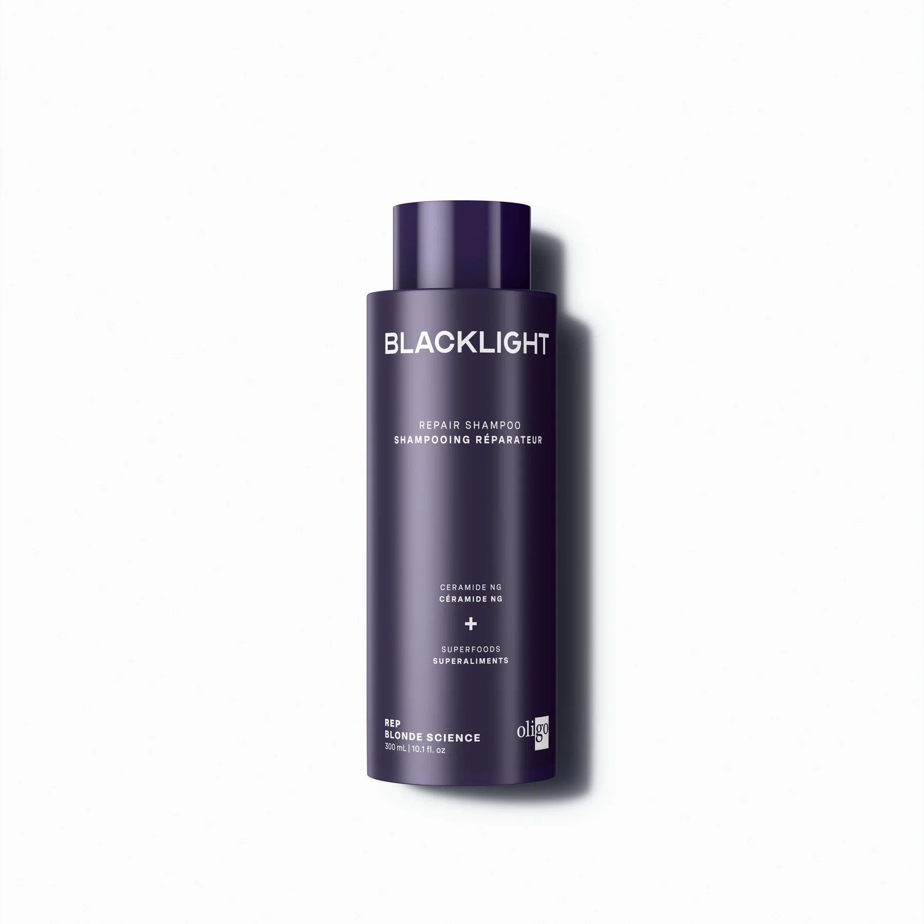 Shampooing Réparateur Blacklight (300ml) - OLIGO