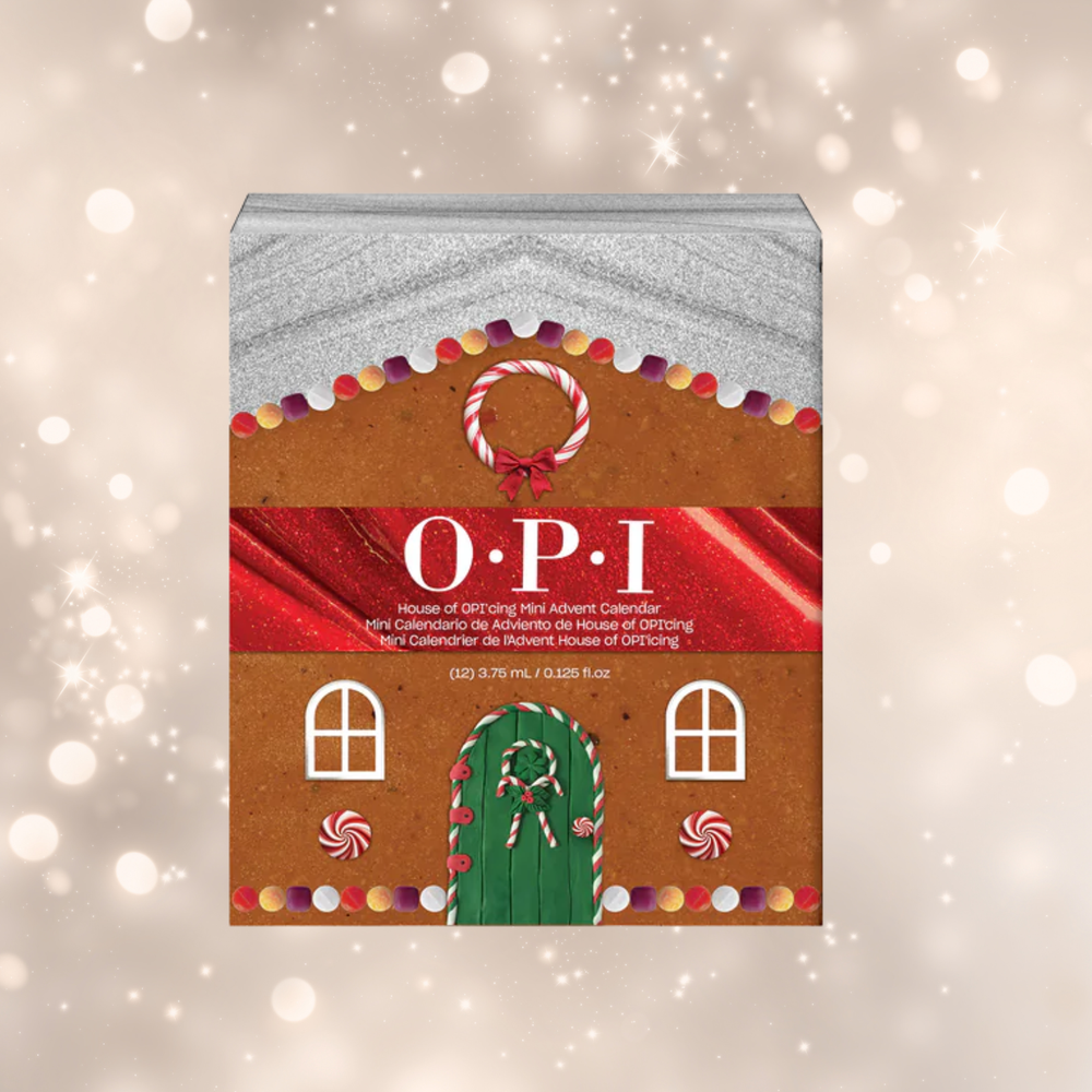 “OPI Holiday ’25 mini-vernis 12-pièces Good Enough to Treat – Advent calendar vernis”