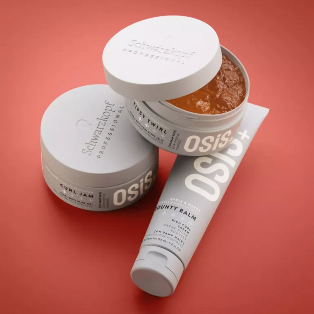 Flacon Schwarzkopf OSiS+ Bounty Balm – baume pour boucles et ondulations
