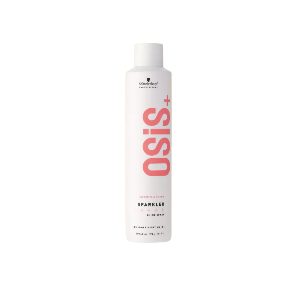 Flacon de spray OSiS Sparkler – brillance légère sans silicone