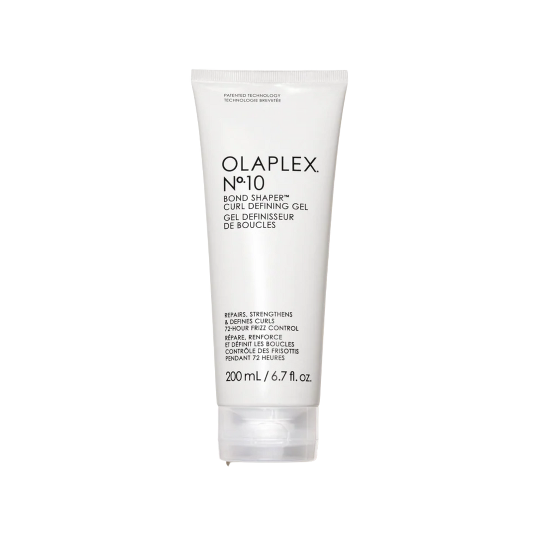 Flacon Olaplex Nº 10 Bond Shaper – gel coiffant définition boucles hydratant