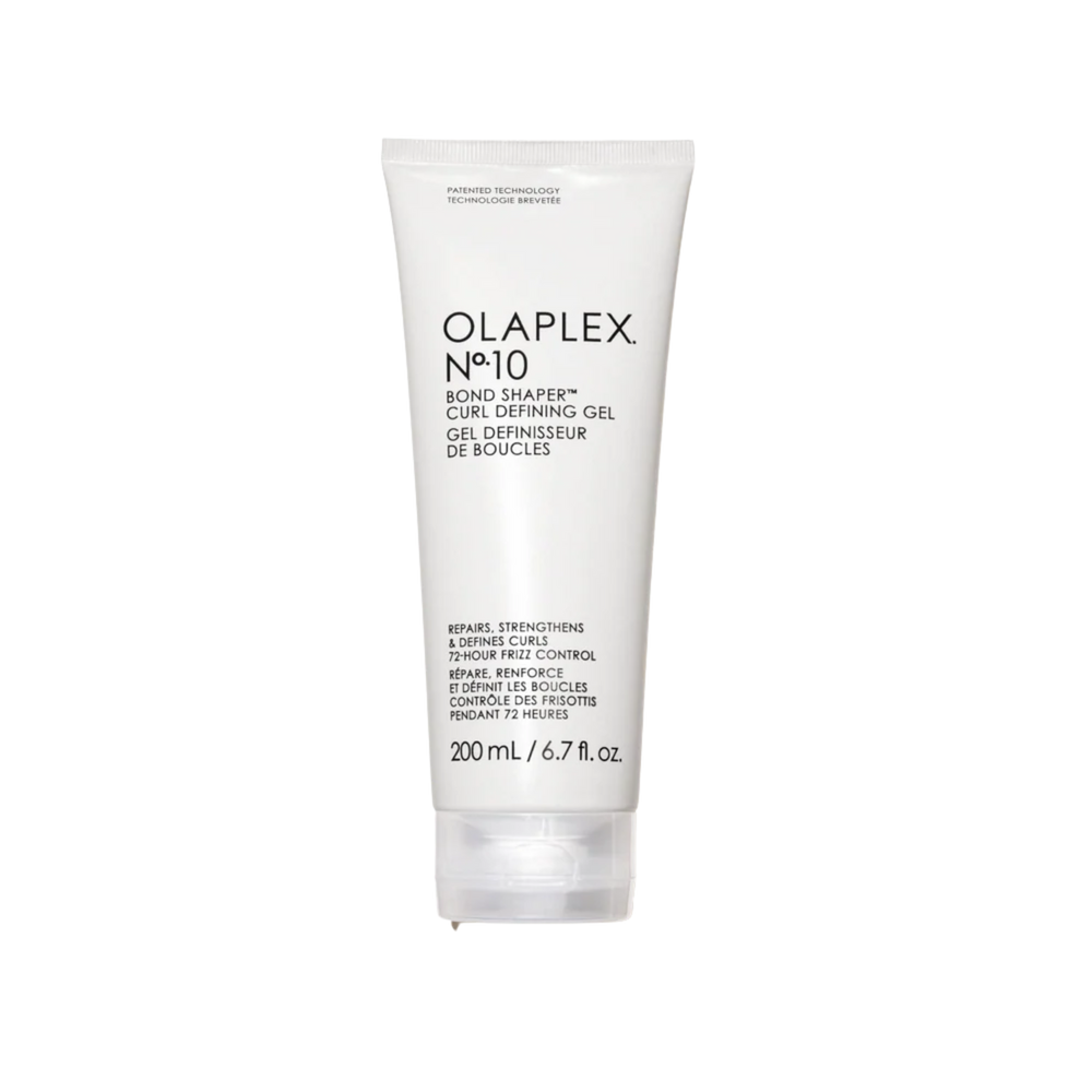 Flacon Olaplex Nº 10 Bond Shaper – gel coiffant définition boucles hydratant