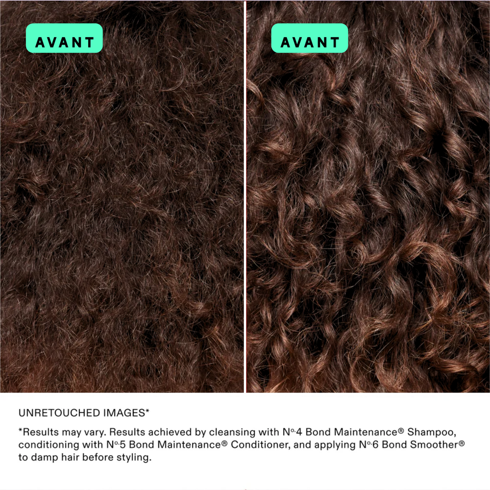 Tube de la crème coiffante Olaplex N° 6 Bond Smoother posé sur fond neutre