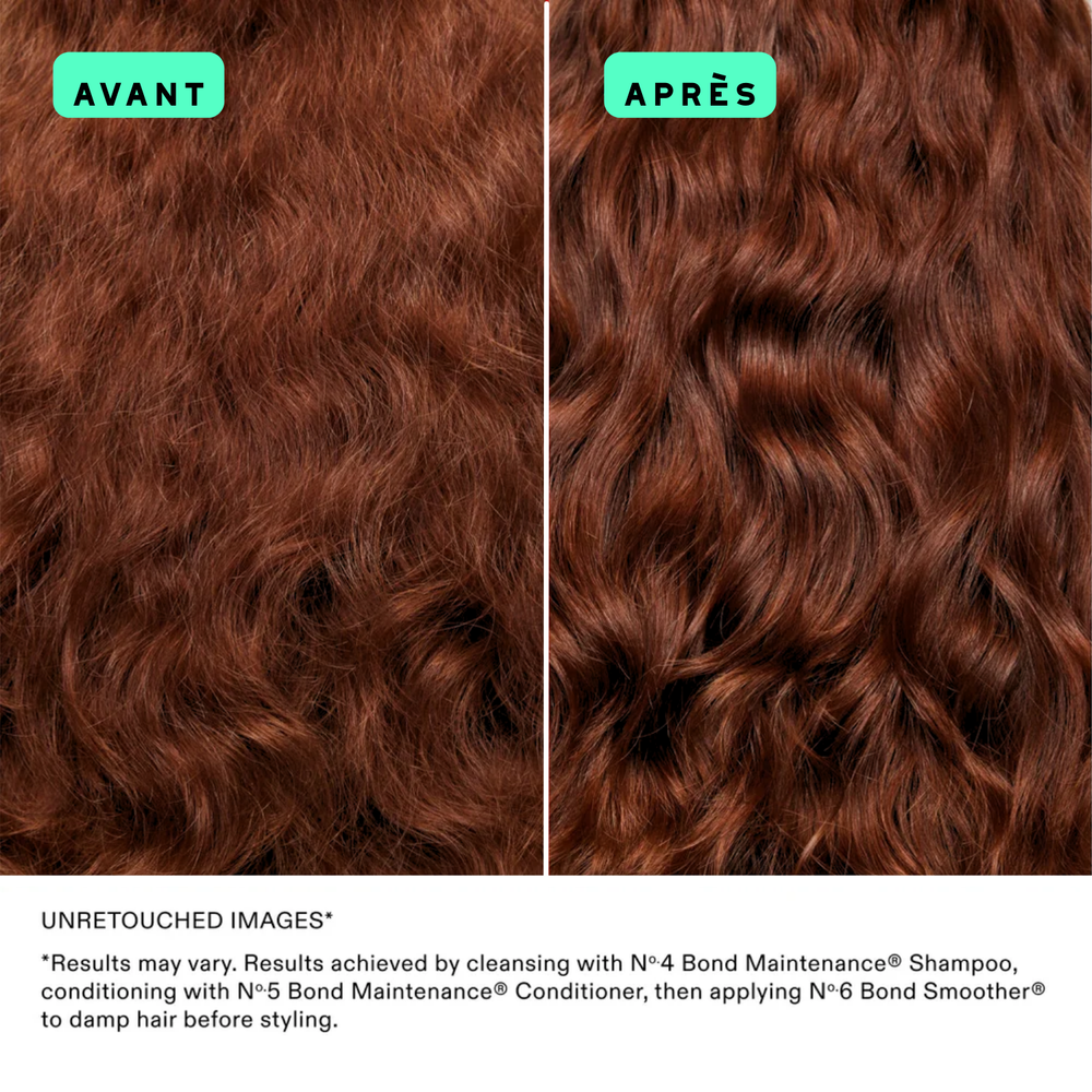 Tube de la crème coiffante Olaplex N° 6 Bond Smoother posé sur fond neutre