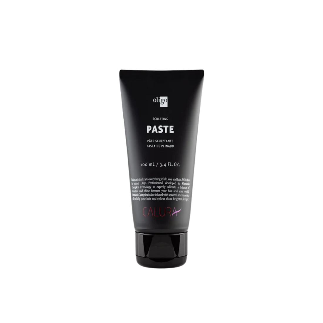 “Pâte coiffante Oligo Calura Sculpting Paste 100 ml – fini mat et tenue souple”
