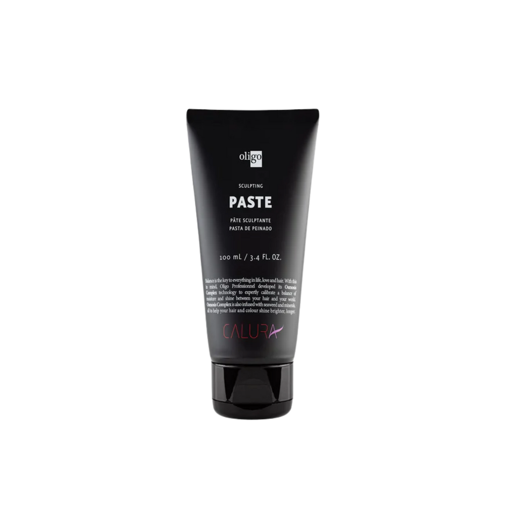 “Pâte coiffante Oligo Calura Sculpting Paste 100 ml – fini mat et tenue souple”