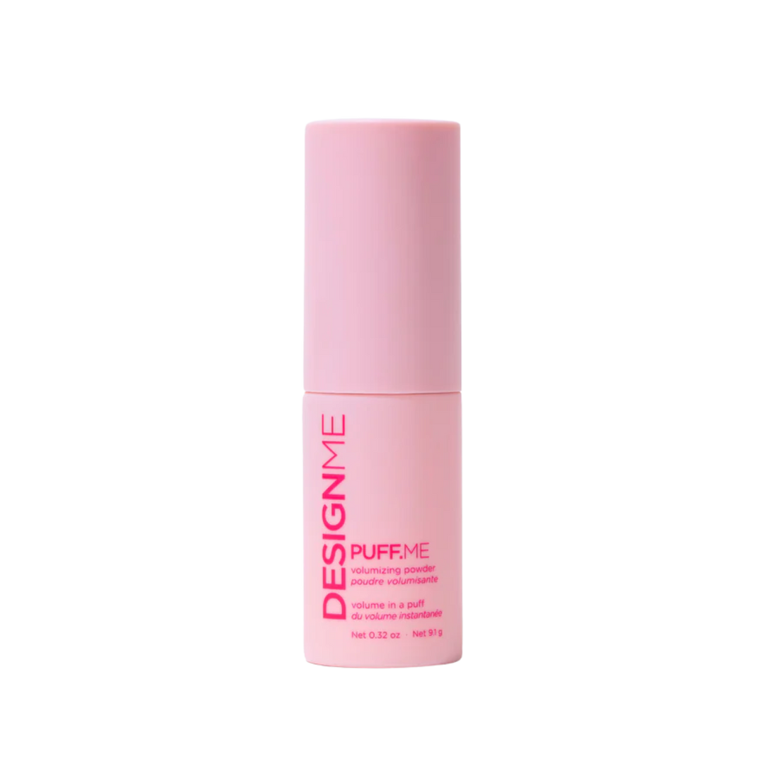Aérosol de 9 g de poudre volumisante PUFF.ME pour cheveux moyens à épais