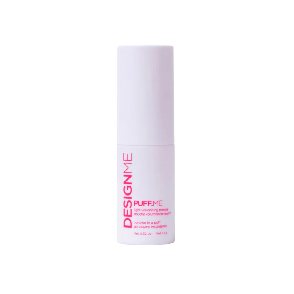 Flacon de 9 g de poudre volumisante PUFF.ME, spray léger pour cheveux fins