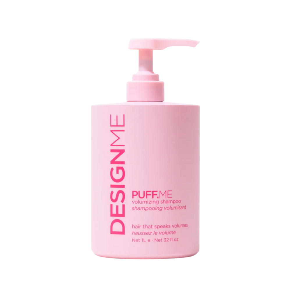 Flacon de shampooing PUFF.ME 300 ml pour volume léger et naturel