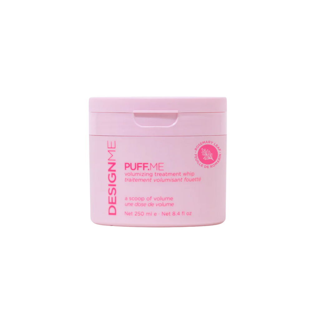 Flacon de shampooing PUFF.ME volumisant 300 ml pour cheveux fins à moyens