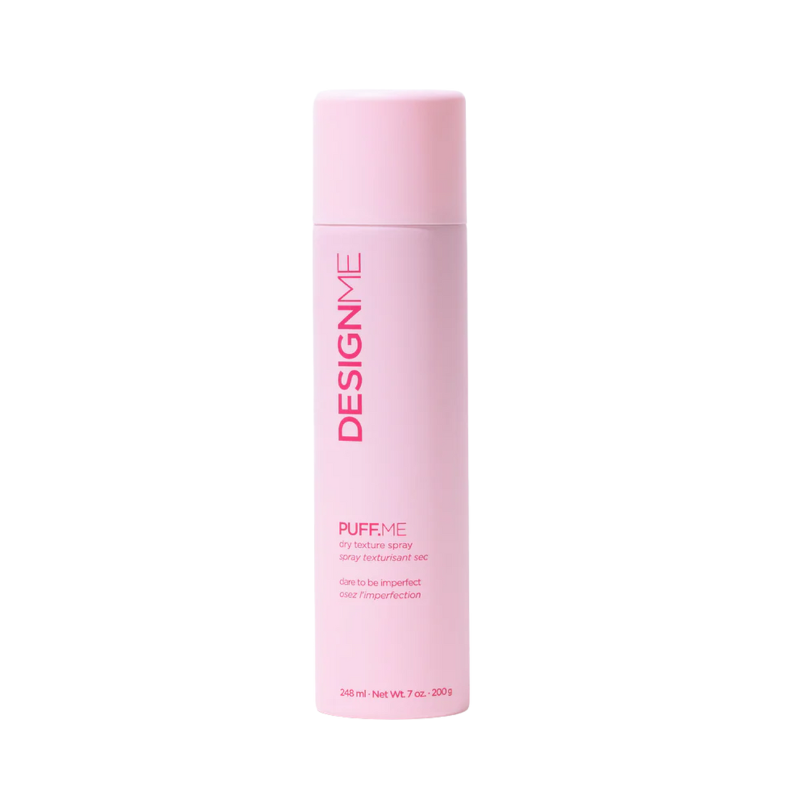 Flacon de 248 ml de spray texturisant sec PUFF.ME pour volume et texture légère