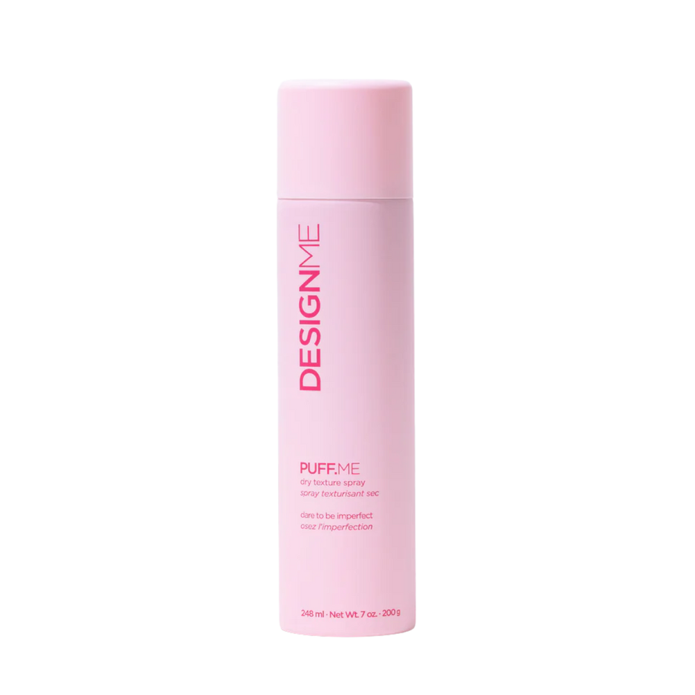Flacon de 248 ml de spray texturisant sec PUFF.ME pour volume et texture légère