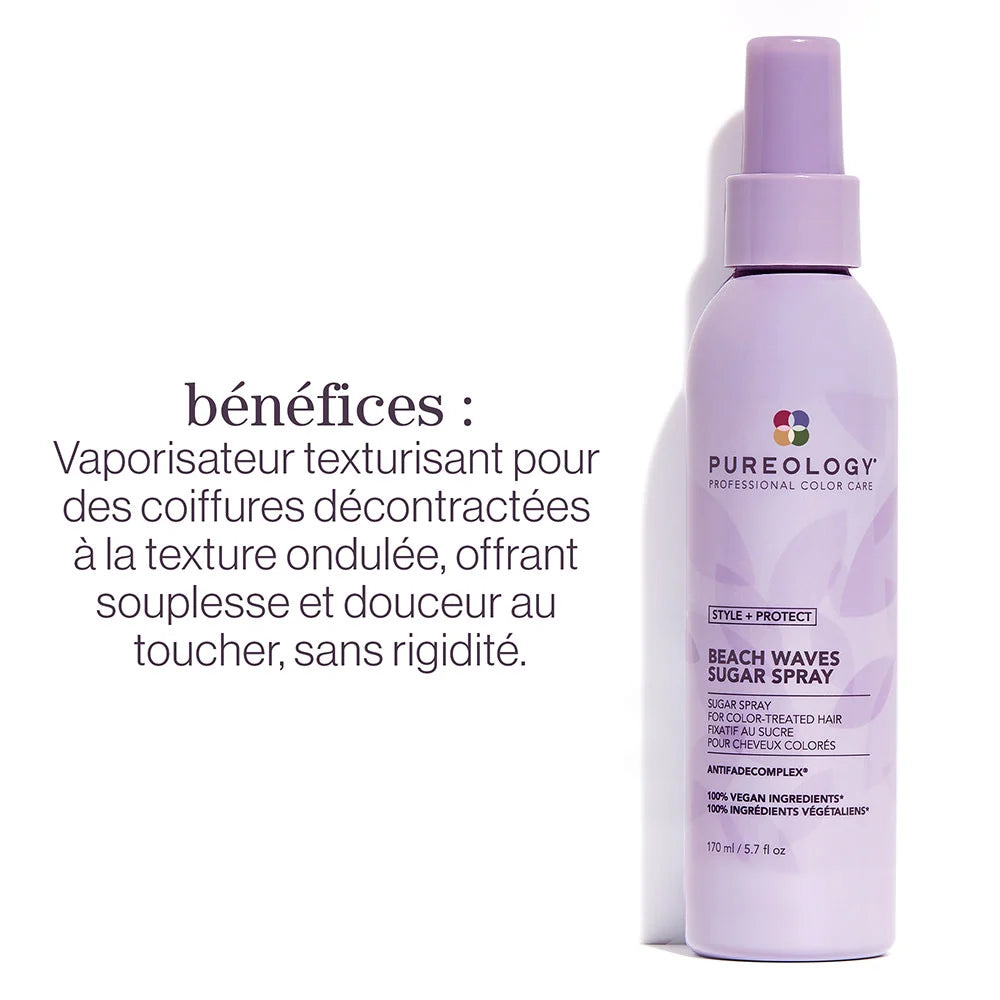 Beach Waves Sugar Spray Style+Protect (170ml) - PUREOLOGY