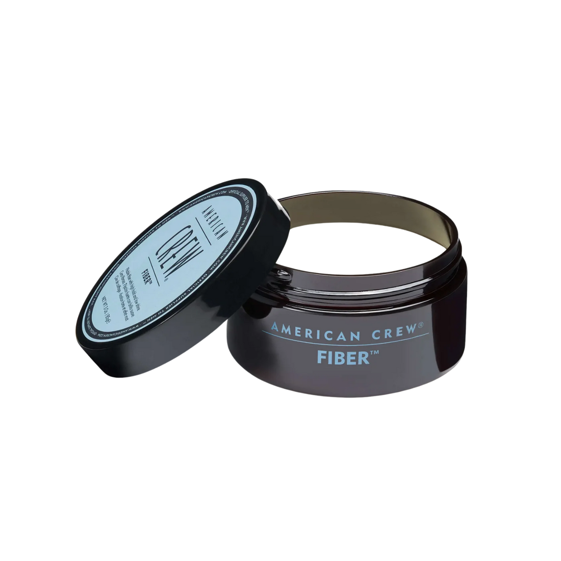 Pot de American Crew Fiber pâte coiffante à tenue forte et finition mate