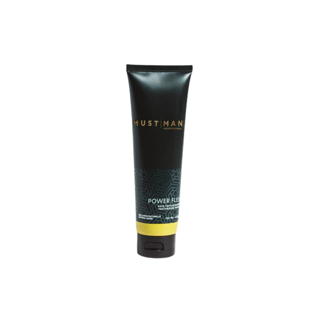 pate coiffante homme flexible tenue moyenne brillance naturelle cheveux