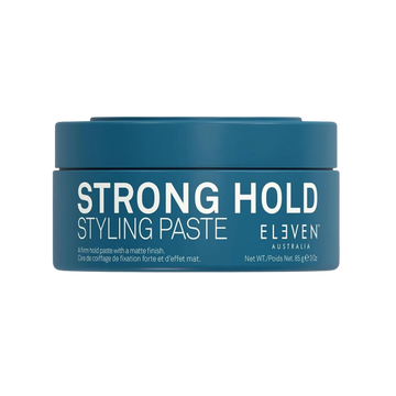 Pot de la pâte coiffante Strong Hold Styling Paste ELEVEN Australia, texture mate