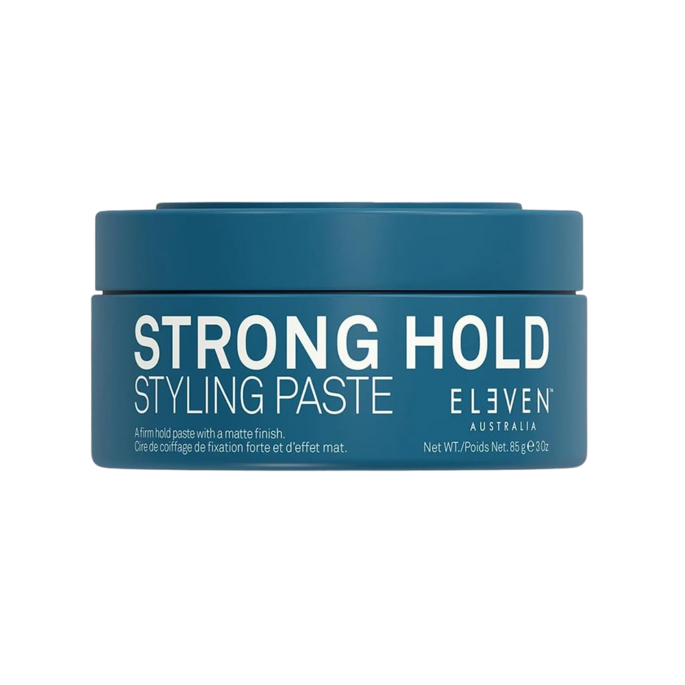 Pot de la pâte coiffante Strong Hold Styling Paste ELEVEN Australia, texture mate