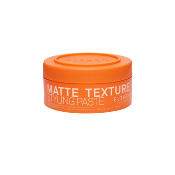 Pot de pâte coiffante Matte Texture Styling Paste ELEVEN Australia, texture mate, 85 g