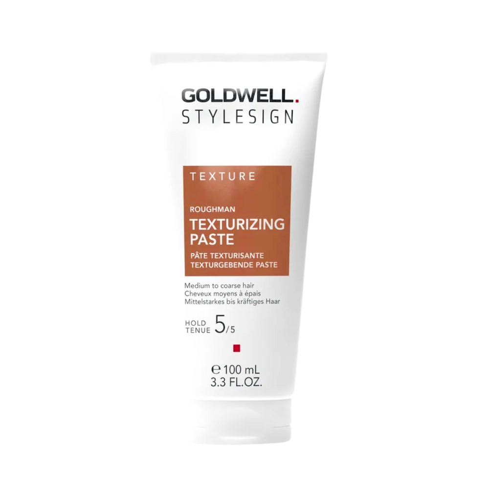Pot de Pâte Texturisante Roughman Stylesign Goldwell 100 ml avec logo visible