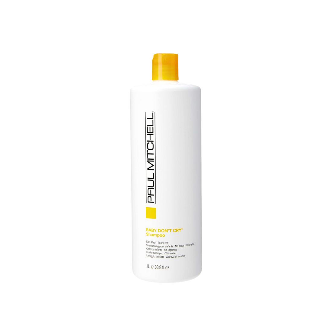 Shampoing Paul Mitchell Baby Don’t Cry professionnel enfants formule douce sans larmes