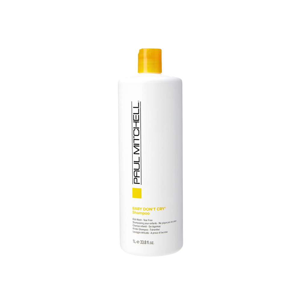 Shampoing Paul Mitchell Baby Don’t Cry professionnel enfants formule douce sans larmes