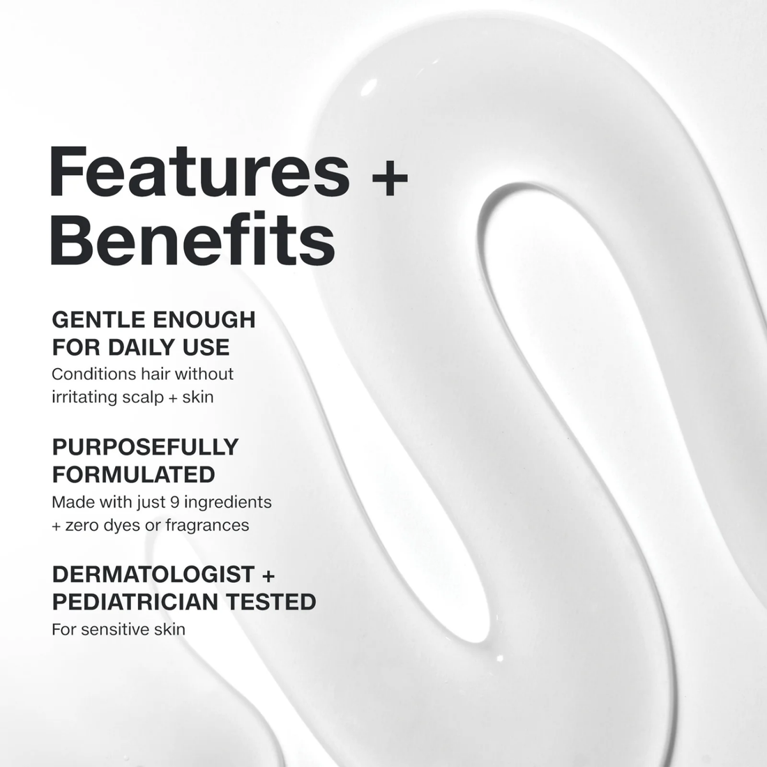 Après-shampooing Paul Mitchell Clear Essential Conditioner sans parfum, soin doux hydratant pour cuir chevelu sensible et cheveux légers.